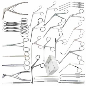 Gran oferta, juego de instrumentos FESS, herramientas de cirugía sinusal endoscópica Manual para cirugía ENT utilizada en cirugía, acero inoxidable CE - Product Image 6