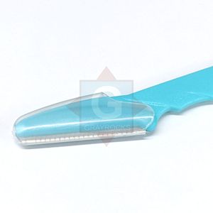 Cuchilla de acero inoxidable de alta calidad, maquinilla de afeitar para uso doméstico, instrumentos de belleza - Product Image 4