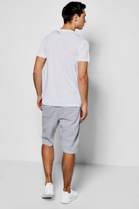 Camiseta de Algodón 100% para Hombre, Transpirable, Talla Grande, con Logotipo Personalizado, Secado Rápido, Diseño Sólido, Elegante y de Calidad con OEM - Product Image 3