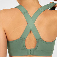 Nuevo Sujetador Deportivo de Alta Calidad para Mujer, Talla Grande, Sin Costuras, Transpirable, Ecológico, para Yoga y Fitness, Spandex/Poliéster