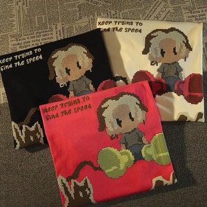 เสื้อยืดพิมพ์ลายพิมพ์ซับลิเมชันเสื้อคอกลมของผู้หญิงเสื้อแขนสั้นผ้าฝ้าย100% - Product Image 2