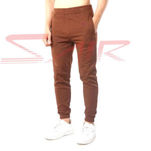 Pantalons décontractés coupe ajustée pour hommes Design personnalisé uni Offre Spéciale toile de polyester en coton Meilleur prix pour votre propre style - Product Image 1