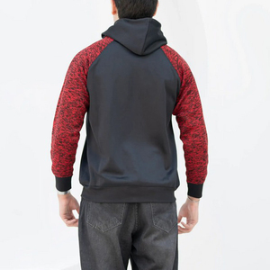 Sudadera con Capucha Gruesa con Apliques para Hombre, Manga Larga, Color Sólido, Invierno, Impresión Digital Personalizada - Product Image 4