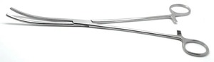 Pean Rochester Pinzas curvas 12 "Hemostat Instrumentos veterinarios quirúrgicos-por Zuol Instruments - Product Image 3