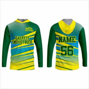 Ensembles de sweats à capuche d'entraînement de basketball unisexes personnalisés en gros, impression de logo, OEM, sublimation, 100% polyester - Product Image 5