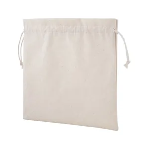 Sacche Sportive Personalizzate in Cotone di Cartamo con Coulisse per Merchandising Promozionale - Product Image 2