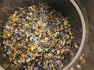 Déchets de carbure de tungstène mélangé (carbure/terne) disponibles à la vente, exportation mondiale - Product Image 2