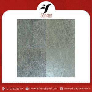 Placage argenté d'ardoise d'éclat Disponible dans flexible Embellissez vos murs avec la conception élégante d'antiquité de placage - Product Image 2