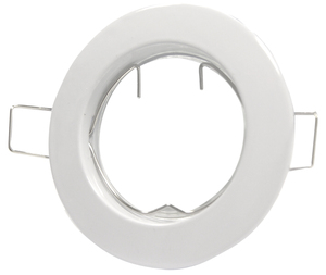 Anello inclinabile rotondo da incasso Chandur bianco: 75 mm. (GSC 200405015) - Product Image 1