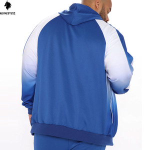 เสื้อฮู้ดแบบสวมหัวของผู้ชายเสื้อสเวตเตอร์ผ้าฝ้ายโพลีเอสเตอร์ผ้า100% น้ำหนักเบาดีไซน์แบบกำหนดเอง - Product Image 6