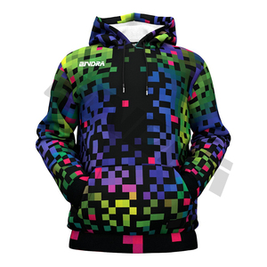 New Fashion Streetwear Oversized Autumn Winter <b>Pullover</b> Sweatshirt <b>Men's</b> Sublimation Printed Breathable Hoodies - Product Image 4