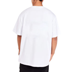 เสื้อยืดผ้าฝ้าย100% ลายกราฟิกสำหรับผู้ชายและผู้หญิงเสื้อยืดว่างเปล่าสำหรับใส่ได้ทั้งชายและหญิงรุ่นโอเวอร์ไซส์ออกแบบได้ตามที่ต้องการ - Product Image 4