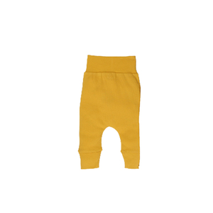 Pantalon d'hiver unisexe pour enfants Leggings en coton côtelé de couleur unie Style mignon Vente en gros pour les tout-petits et les bébés filles - Product Image 6