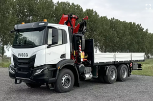 Offre promotionnelle (EF) 2024 Iveco T-way Ad380t43h At Fassi F335a.2.24 6x4 Camion-grue d'occasion à faible kilométrage - Product Image 2