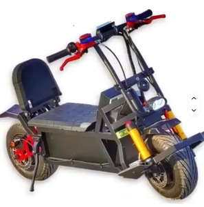 Nouvelle moto électrique K6 BEG0DES, scooter électrique de 13 pouces avec moteurs 3500W*2, vitesse 115 km/h, tension 134V - Product Image 5