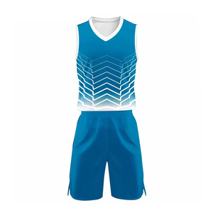 Uniforme de Baloncesto Unisex de Diseño Nuevo, 100% Poliéster, Transpirable, de Secado Rápido, Cómodo, con Estampado Técnico, Tallas Grandes - Product Image 5