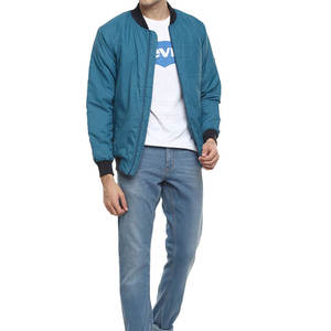 เสื้อแจ็คเก็ตบอมเบอร์ผู้ชายยอดนิยม น้ำหนักเบา เหมาะสำหรับใส่กลางแจ้ง คุณภาพสูง - Product Image 2