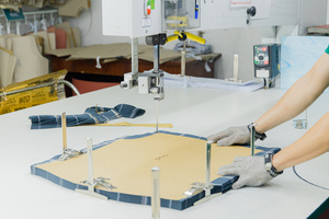 Aristino Regular Fit Plus Brodé Smart Casual Hommes pour Chemise APS608AS2-Solid Design 36% Coton Modal Spandex Offre Spéciale - Product Image 6