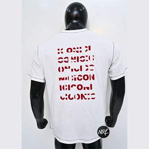 100% Cotton Woven Men's Regular Fit O-Neck Drop Shoulder Single Stitch Printed <b>Boxy</b> <b>T</b>-<b>Shirt</b> - Product Image 4