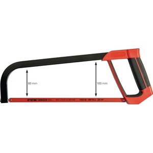 Cuchillo Multiusos con Marco Metálico B32100, Hoja de 300 mm de Longitud, 24 Dientes por Pulgada, Mango Ergonómico D-Comfort, PUK - Product Image 1