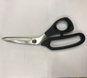 Tijeras de bordado de acero inoxidable de 9,5 pulgadas fabricadas en Taiwán con mango de agarre suave para corte de tela de precisión - Product Image 5