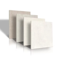 Carreaux de sol en céramique rustiques antidérapants modernes 600x600mm, épaisseur 12mm, aspect pierre naturelle mate, résistants aux acides, garantie 5 ans, pour extérieur de villa