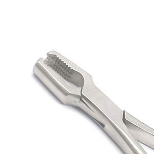 Fórceps de sujeción de hueso ortopédico quirúrgico médico de acero inoxidable de alta calidad profesional fórceps de corte de hueso terrestre - Product Image 3