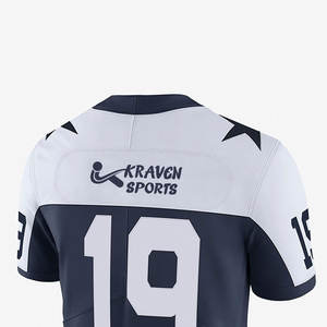 Camiseta de Fútbol Americano de Alta Calidad con Estampado por Sublimación, Cómoda y Duradera, para Hombre y Mujer, en Venta - Product Image 5