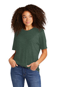 Bella Canvas Custom Apparel T-shirt unisexe en poly/coton T-shirt à manches courtes et col rond T-shirt unisexe à col rond en poly-coton sur mesure - Product Image 2