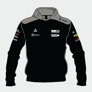 เสื้อแจ็กเก็ตกีฬาตามสั่งกันลมไซส์ใหญ่พิเศษพิมพ์ลายปักระบายอากาศได้ดี - Product Image 5