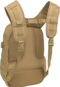 Logo personnalisé camouflage Day Pack sac à dos pour tous les jours BJJ Jiu Jitsu Premium sac à dos robuste noir Fitness sac de sport - Product Image 5