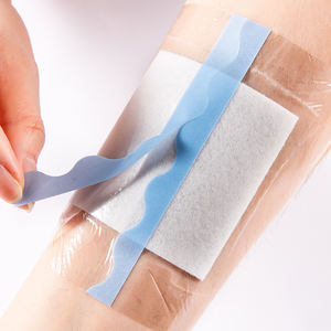 Atacado Uso Médico I-II Grau Queimaduras Doador Ferida Macio Confortável Cuidados À Prova D' Água Espuma Ferida Vestir - Product Image 5