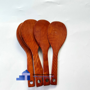 Cuillères en bois écologiques de qualité supérieure, ustensiles de cuisine, cuillère pour accessoires de cuisine, provenant d'un fabricant vietnamien, vente en gros - Product Image 2