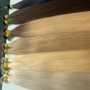 Extensiones de Cabello Virgen Vietnamita NASA HAIR VIETNAM, Cabello Súper Doble Trama, Todos los Colores, 100% Cabello Vietnamita, Sin Procesamiento Químico - Product Image 1