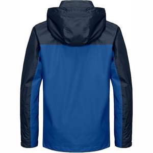 Fabricant de veste en nylon de haute qualité personnalisée coupe-vent avec logo personnalisé veste en nylon - Product Image 2