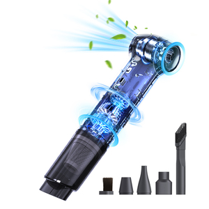 Factory Direct Sales Customizable Dual-Core Brushless High-Speed Motor Vacuum Blower Cleaner for Car Home Office - Product Image 1