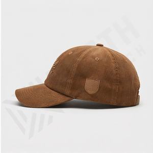 Casquettes de baseball unisexes à visière rigide avec logo brodé personnalisé, 6 panneaux, taille réglable, design classique imperméable, OEM - Product Image 3