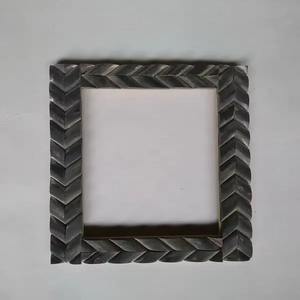 Cadre photo en corne vintage fabriqué à la main Cadre photo de style animal poli - Product Image 2