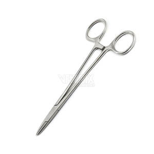 Porte-aiguille Halsey en carbure de tungstène de qualité supérieure, professionnel, en acier inoxydable, lisse, 5 1/2 - Product Image 4