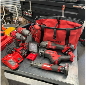 Nuevo Kit Combinado Inalámbrico Industrial Original ''-FUEL 18V de Iones de Litio sin Escobillas, Dos Baterías de 5.0 Ah, 3 Años de Garantía OEM - Product Image 2