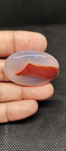 อัญมณีอัญมณีทรงหลังเบี้ยประดับเป็นแถบสีส้มธรรมชาติสำหรับทำเครื่องประดับหรือบำบัด - Product Image 5