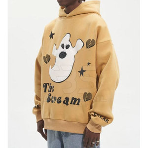 Sudadera con Estampado Puff para Hombre, Nuevo Estilo Único y Transpirable, en Oferta - Product Image 3