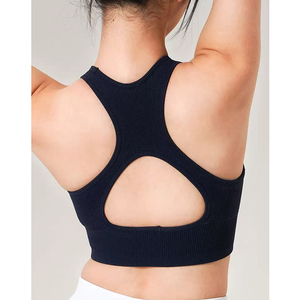 2025 soutien-gorge de sport pour femmes conçu sur mesure doux Spandex Polyester vêtements actifs pour Fitness Yoga fabriqué au Pakistan caractéristique respirante - Product Image 1