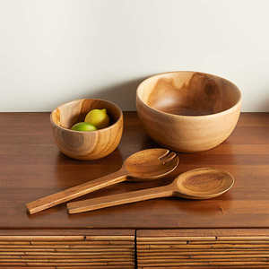 Bol à salade durable artisanal indien fait à la main pour la maison et l'hôtel prix d'usine direct-bol de service de nourriture de vaisselle de table - Product Image 6