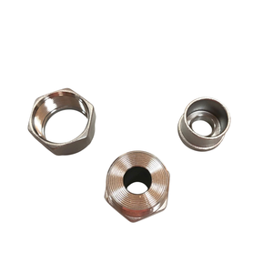 Conector de Unión de Acero Inoxidable 304 de 3/4\" con Logotipo Personalizado MYUNY, Superficie Lisa, Uso Industrial, Grosor Personalizable, Forma de Cabeza Hexagonal - Product Image 1