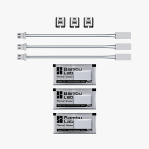 3D Printer Accessories <b>Ceramic</b> <b>Heater</b> X1C with 48W Heating Power Metal Construction in Pack of 3 Pieces - Product Image 2