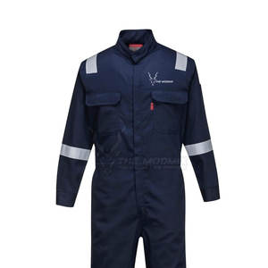 Reflective Taped High Visibility Professional Safety <b>Working</b> <b>Overall</b> Wholesale Rate <b>Working</b> Coverall - Product Image 2