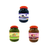 KEIFU 4kg Blauwe Bosbessen Fruitstroop Jam Pulp Bubble Tea Drink Topping Flesverpakking OEM/ODM HALAL/HACCP/ISO 22000 Gecertificeerd 4