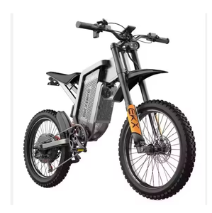 มอเตอร์ไซค์ไฟฟ้า EKXx X21 Maxs ขายดี กำลังไฟ 3000W มอเตอร์ไร้เกียร์ แบตเตอรี่ลิเธียม 60V30AH ความเร็ว 85 กม./ชม. สำหรับผู้ใหญ่ ขับขี่ออฟโรด 36V - Product Image 3