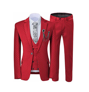 Nouveautés Costumes pour hommes 3 pièces Robe de mariée, manteau et pantalon Costumes Blazers Offre Spéciale Fashion Wear Costume de bureau d'affaires - Product Image 5
